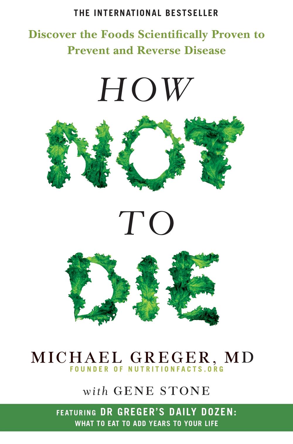 How Not to Die Book Cover