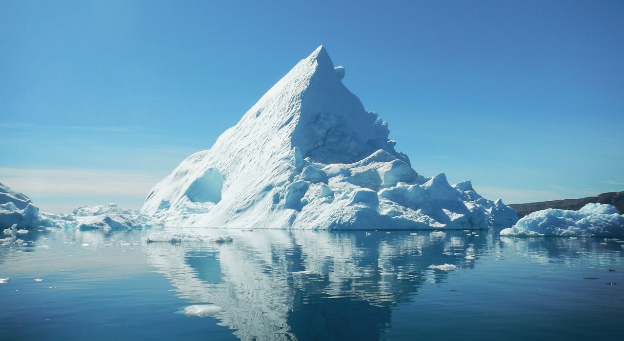 Iceberg in Greenland. Photo by Jean-Christophe André