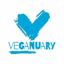 The logo for Veganuary